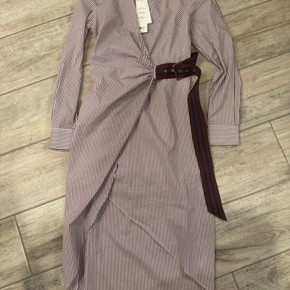 Veronica Beard Wrap Dress NWT size 6 - Picture 4 of 9